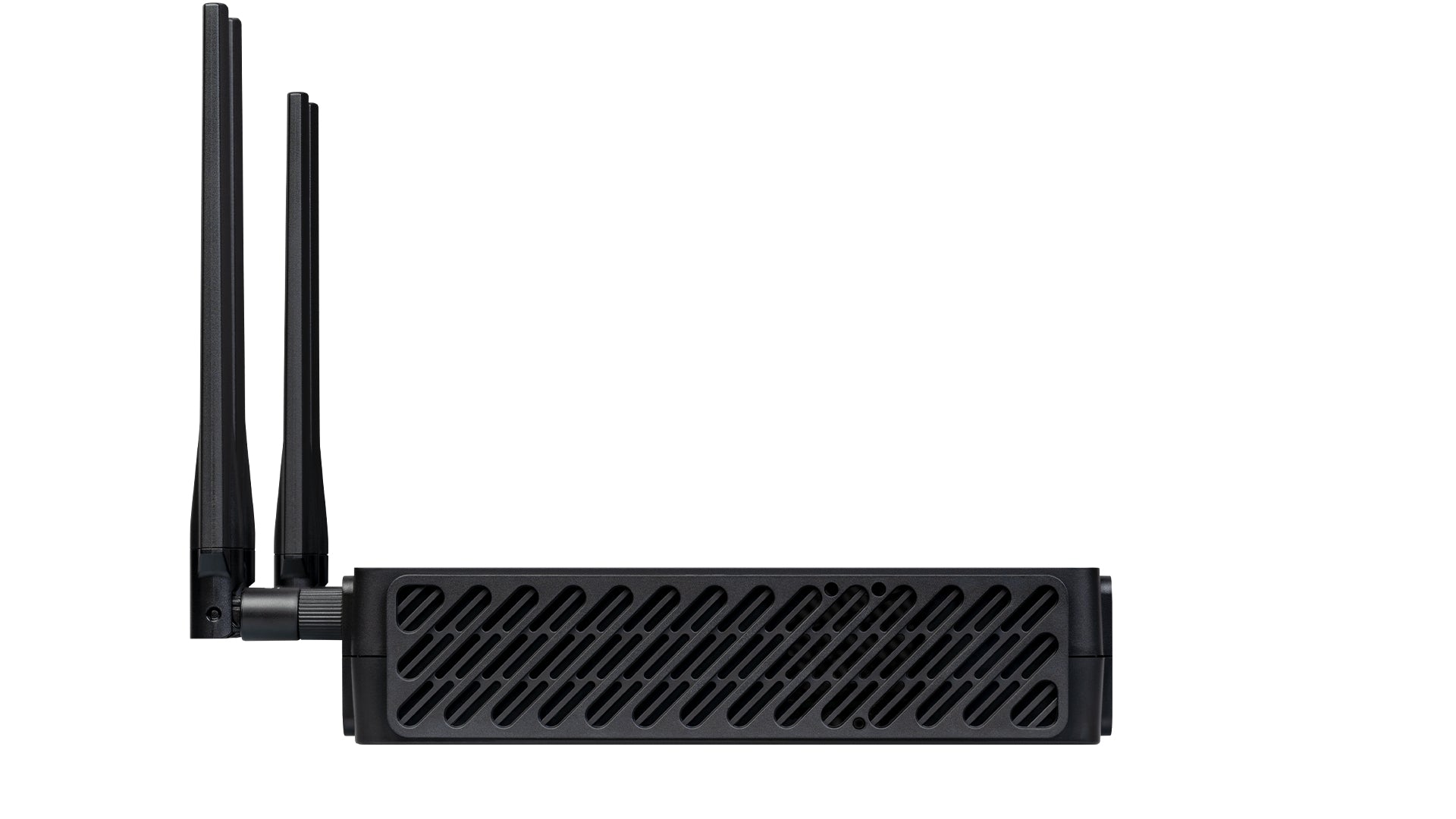 LANCOM Systems LANCOM 1800EFW-5G – 5G SD-WAN Router, 4× GbE, MiniSIM, Wandmontage, Schwarz