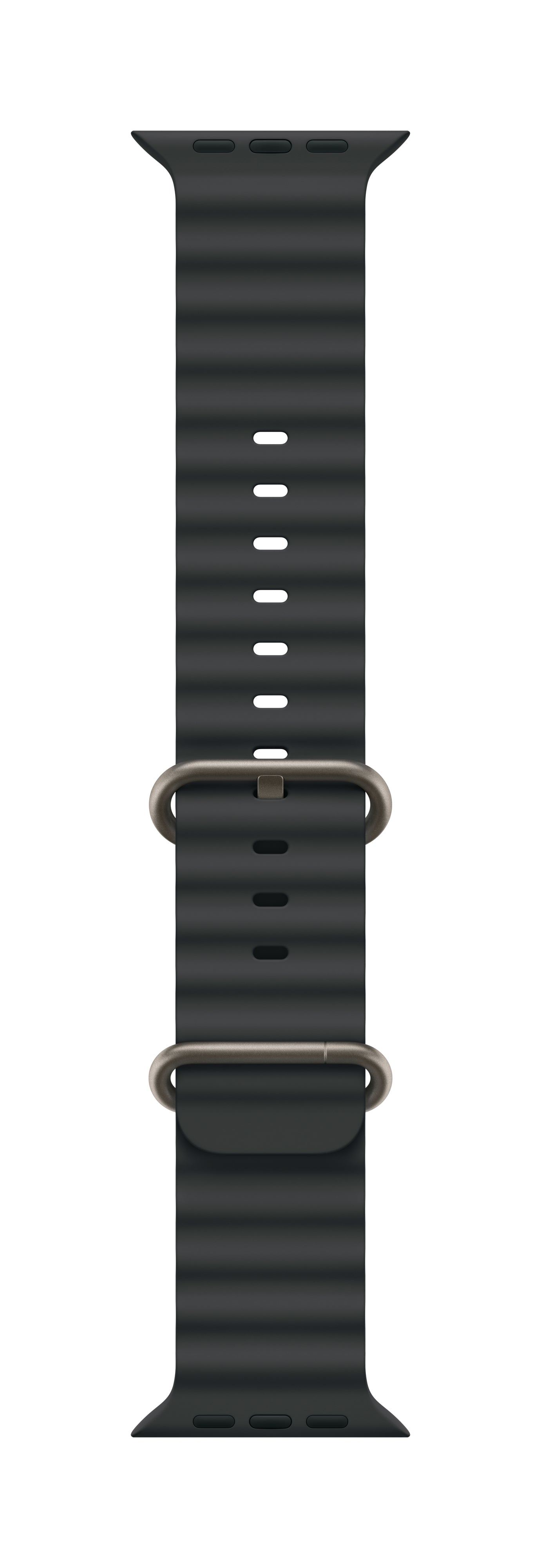 Apple Ocean Band – Schwarz, für Apple Watch