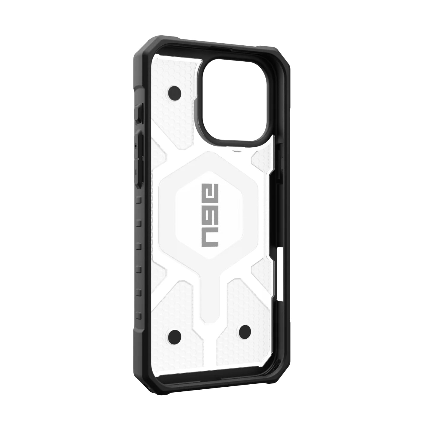 Urban Armor Gear UAG – Pathfinder Backcover – für Apple iPhone 16 Pro Max – transparent – TPU, MagSafe kompatibel