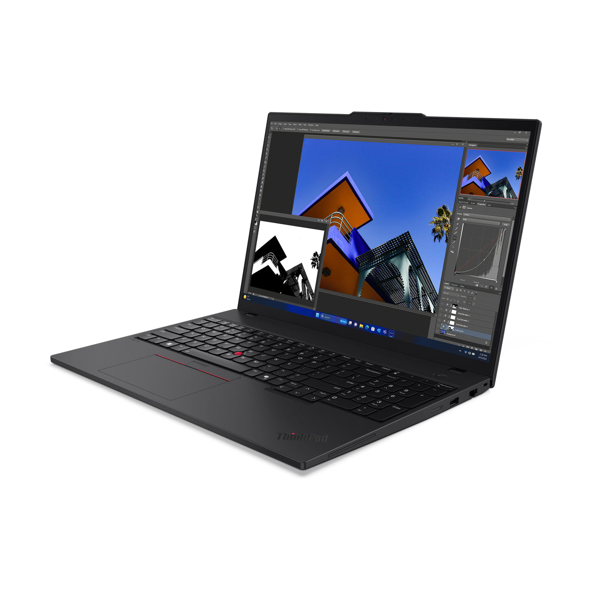 Lenovo ThinkPad T16 Gen 3 – 16" WUXGA, Core Ultra 5 125U, 16 GB, 512 GB SSD, Win 11 Pro