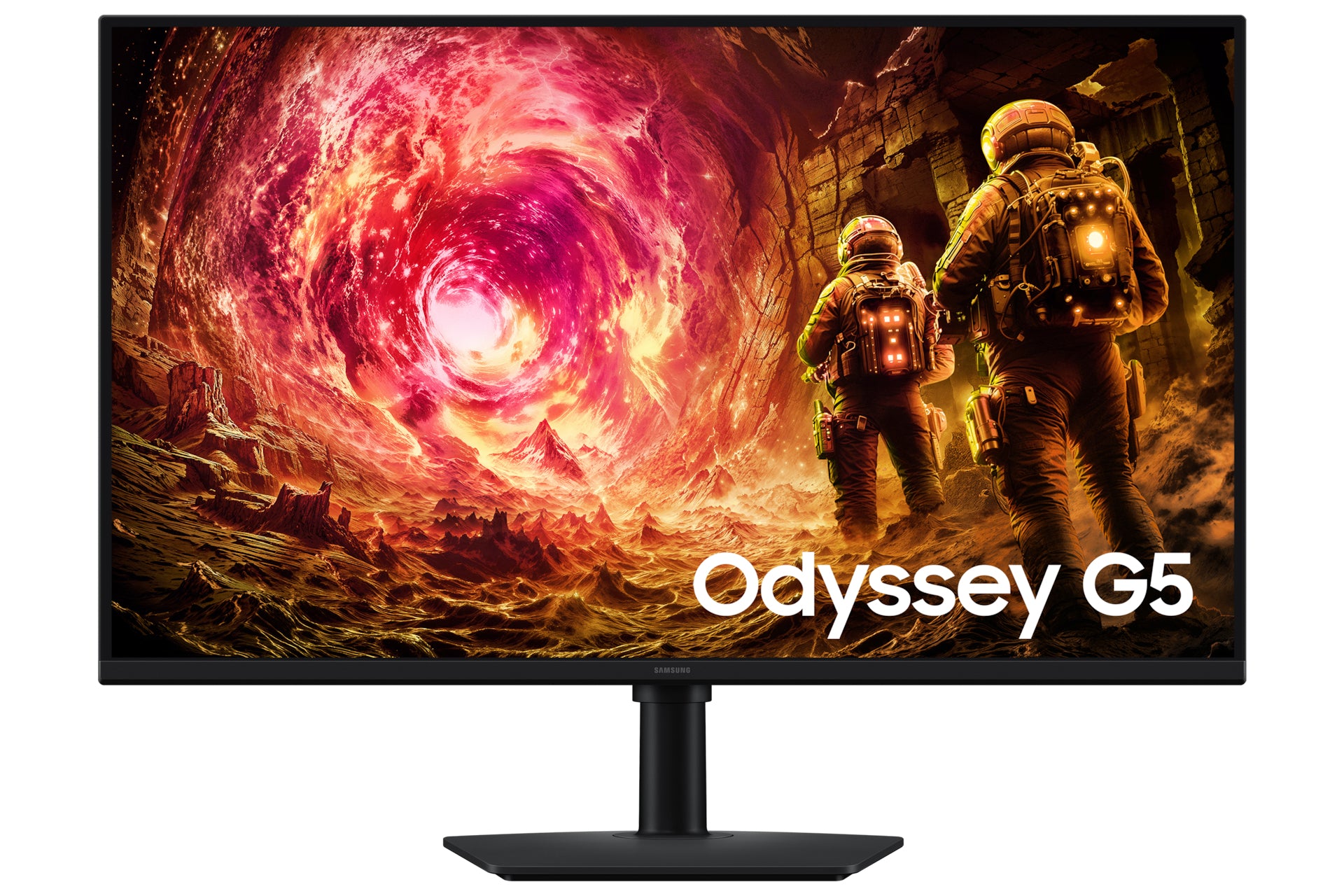 Samsung S32FG506EU – Monitor, 32", 2560 × 1440 (WQHD), IPS, 180 Hz, 300 cd/m², VESA 100 × 100, Schwarz
