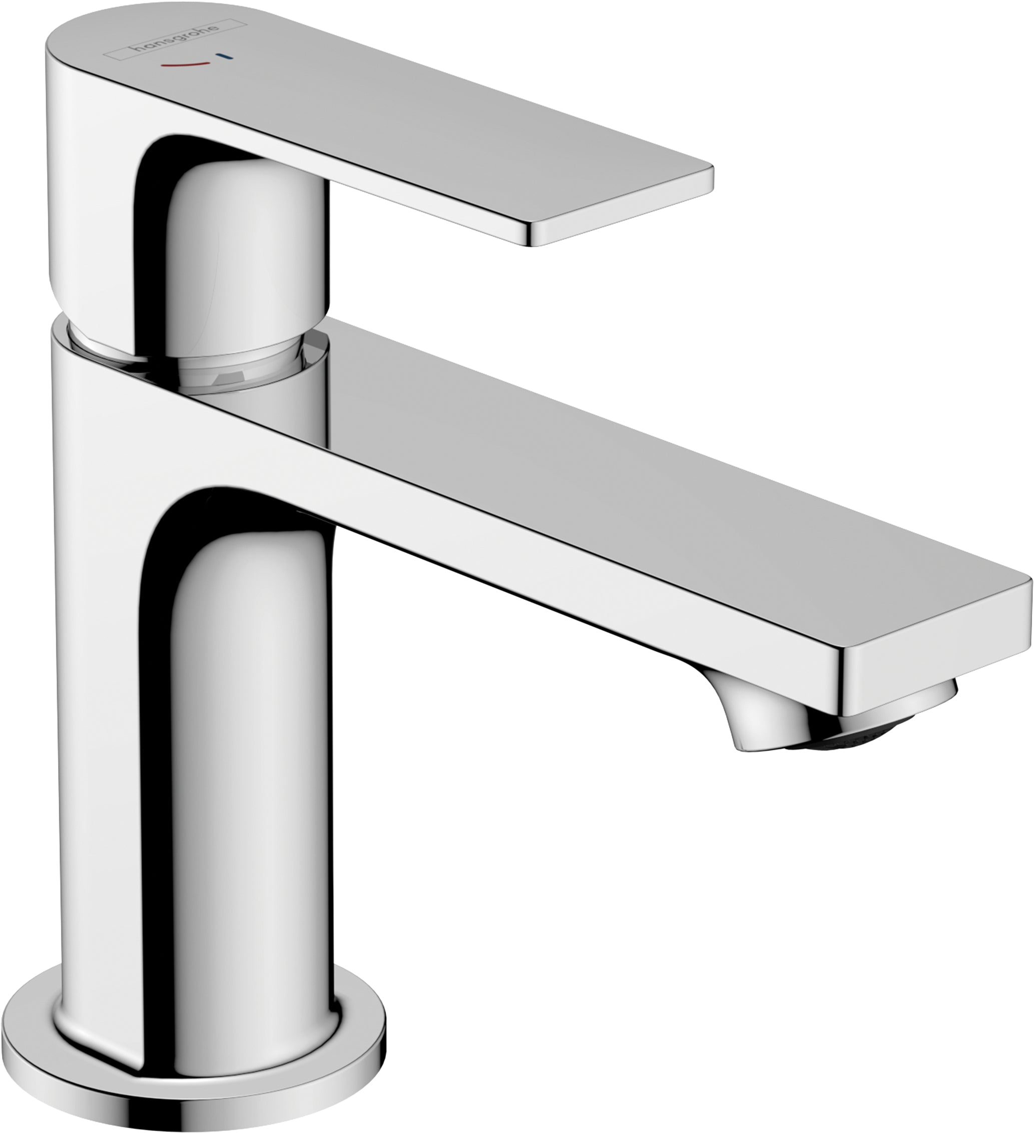 Hansgrohe Rebris E Unterputz-Badebatterie – Einhebelmischer, Kunststoff, Chrom