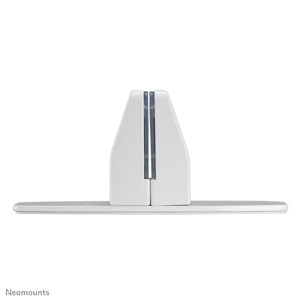 Neomounts Stiftschlaufe – Tischklemme, Aluminium, Weiss, 40 × 62 mm