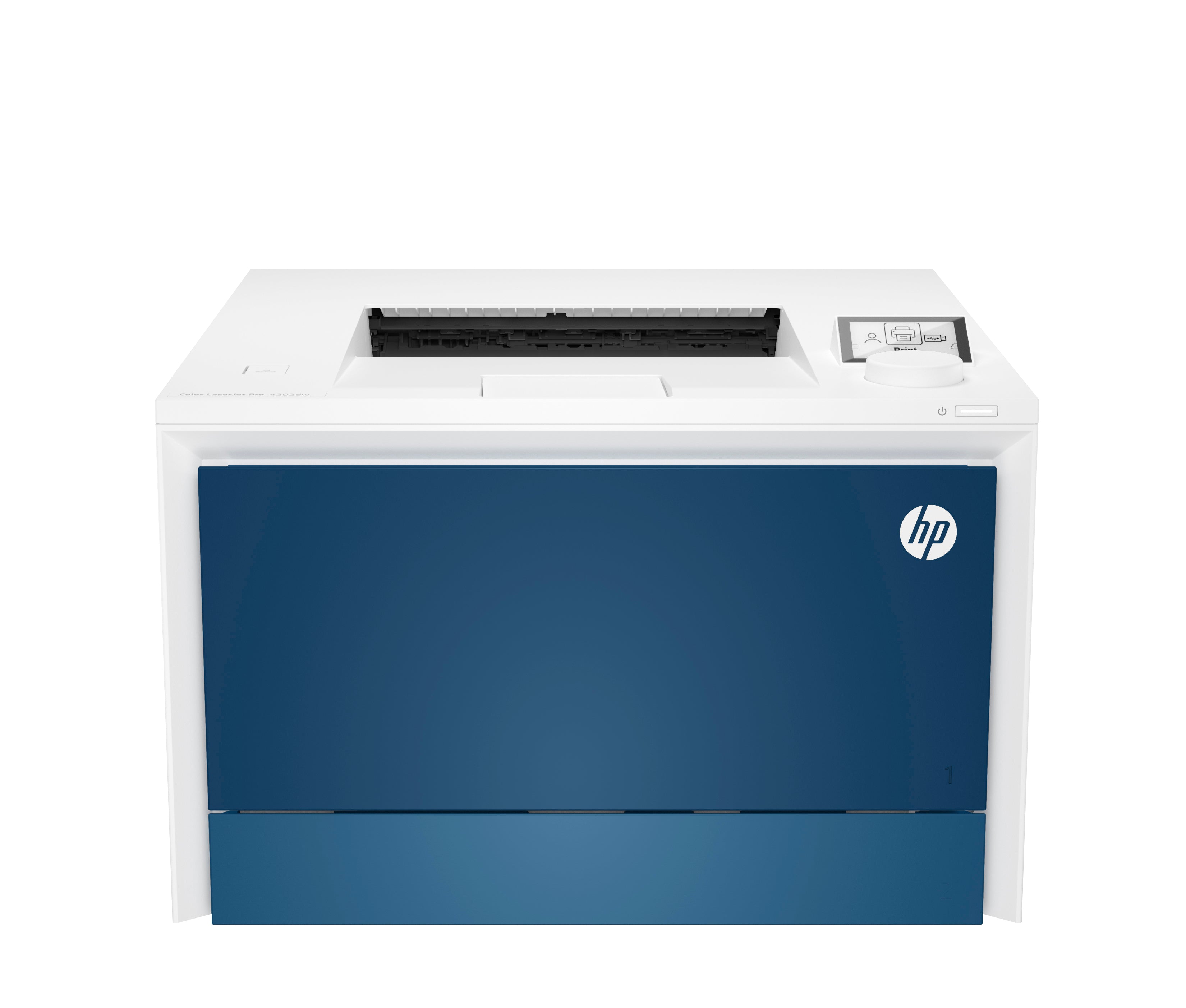 HP Color LaserJet Pro 4202dw – A4, Farbe, Duplex, 33 S./Min., 600 × 600 dpi, WLAN/LAN/USB, Papier: 300 Blatt