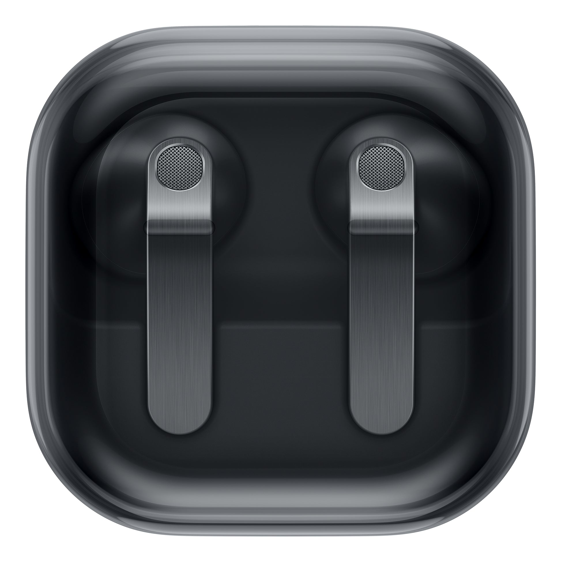 Samsung Galaxy Buds4 TWS In-Ear – Stereo, ANC, mit Ladecase, Qi-Ladecase, Schwarz, BT 6.1