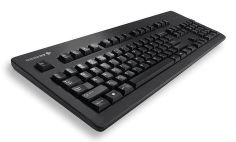 CHERRY G80-3000 – Tastatur, kabelgebunden (USB-A), US-Layout (EN), Fullsize (mit Ziffernblock) – für Windows
