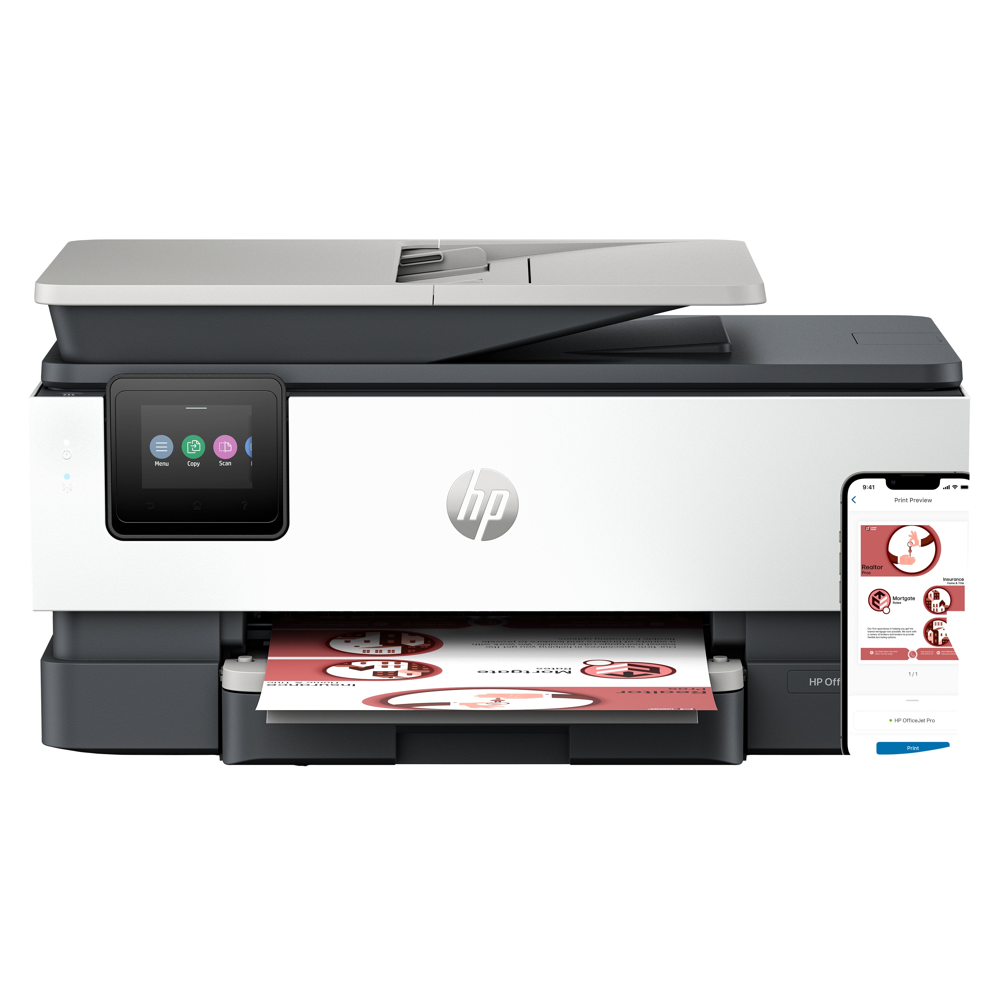 HP Officejet Pro 8132E – Farbiges Tintenstrahl-MFP, 4-in-1