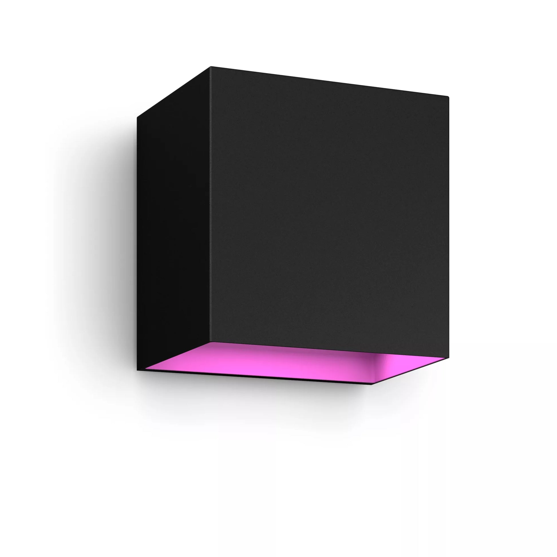Philips by Signify Philips Hue Aussenwandleuchte – ZigBee, Alexa, Google, HomeKit – für Hue Bridge – dimmbar – Schwarz – Metall