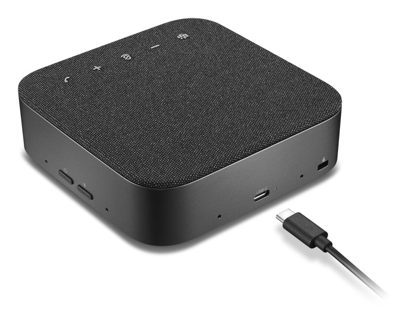 Lenovo 6000 Freisprecheinrichtung – USB-C, Bluetooth 5.3 – für BQB, CE, FCC – schwarz