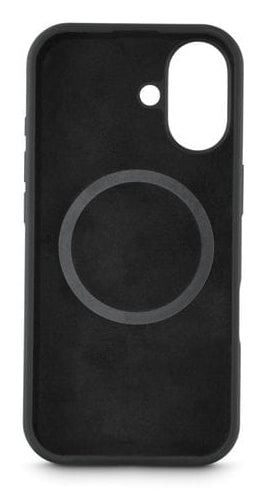 Black Rock Backcover Mag Urban – für Apple iPhone 17 – schwarz – Silikon – MagSafe-kompatibel