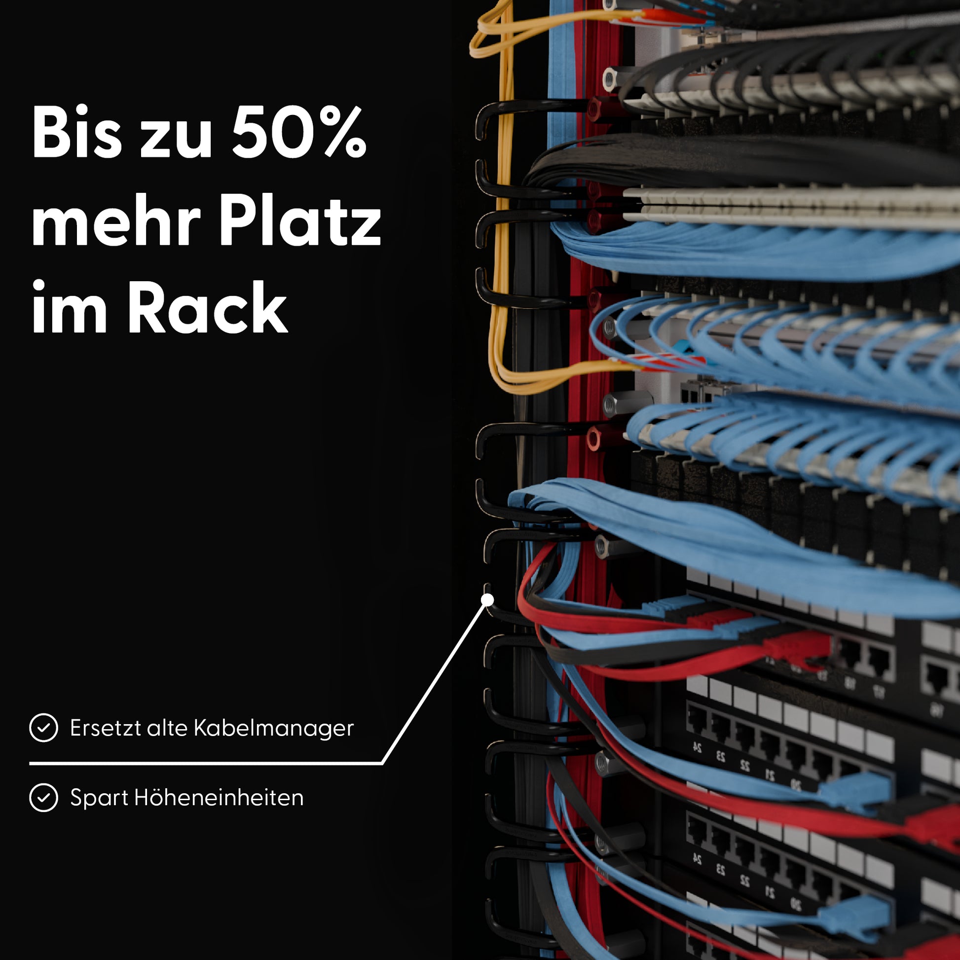Patchbox – Rot, geschirmt