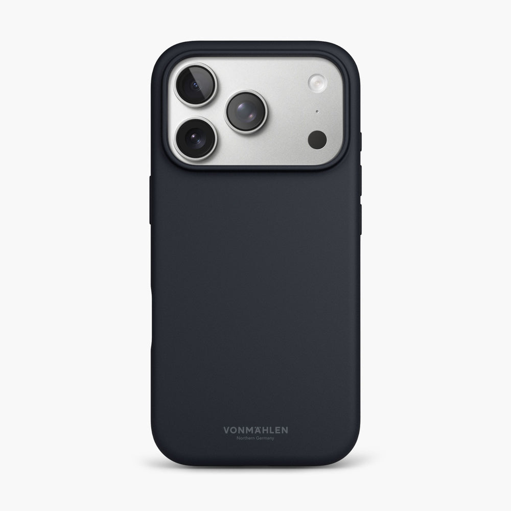 Vonmählen Backcover – für Apple iPhone 17 Pro Max – dunkelblau – Silikon – MagSafe-kompatibel