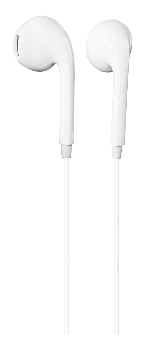 Hama Glow II In-Ear Kopfhörer – Stereo, Kabel (Lightning), für Apple iPhone, iPad, iPod, Weiss