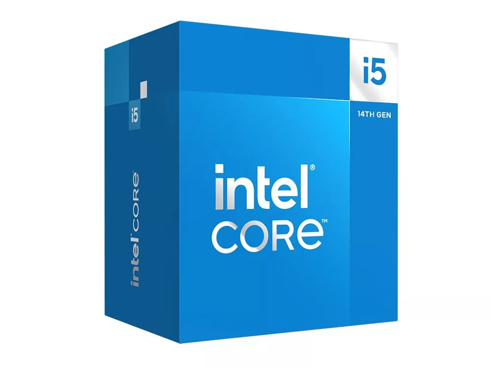 Intel Core i5-14500 Prozessor – LGA 1700, 14 Kerne/20 Threads, 24 MB Cache, 65 W, Box (inkl. Kühler)