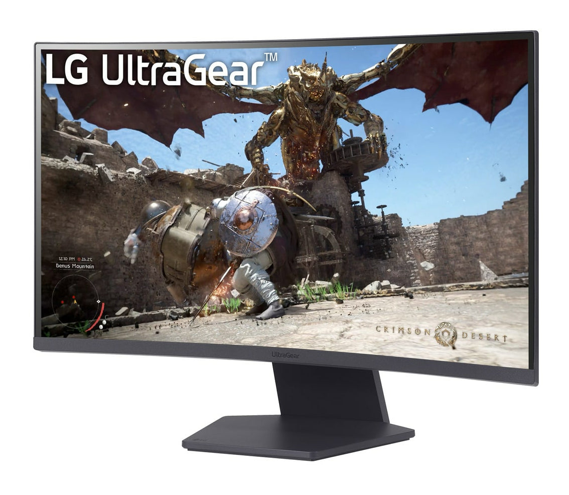LG 27GS60QC-B – 27" Curved, 2560 × 1440 (WQHD), VA, 180 Hz, HDR10