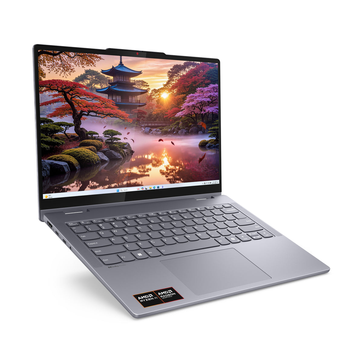 Lenovo Ideapad 5 2-in-1 14Akp10 – 14" WUXGA OLED Touch, Ryzen AI 7 350, 16 GB, 512 GB SSD, Win 11 Home