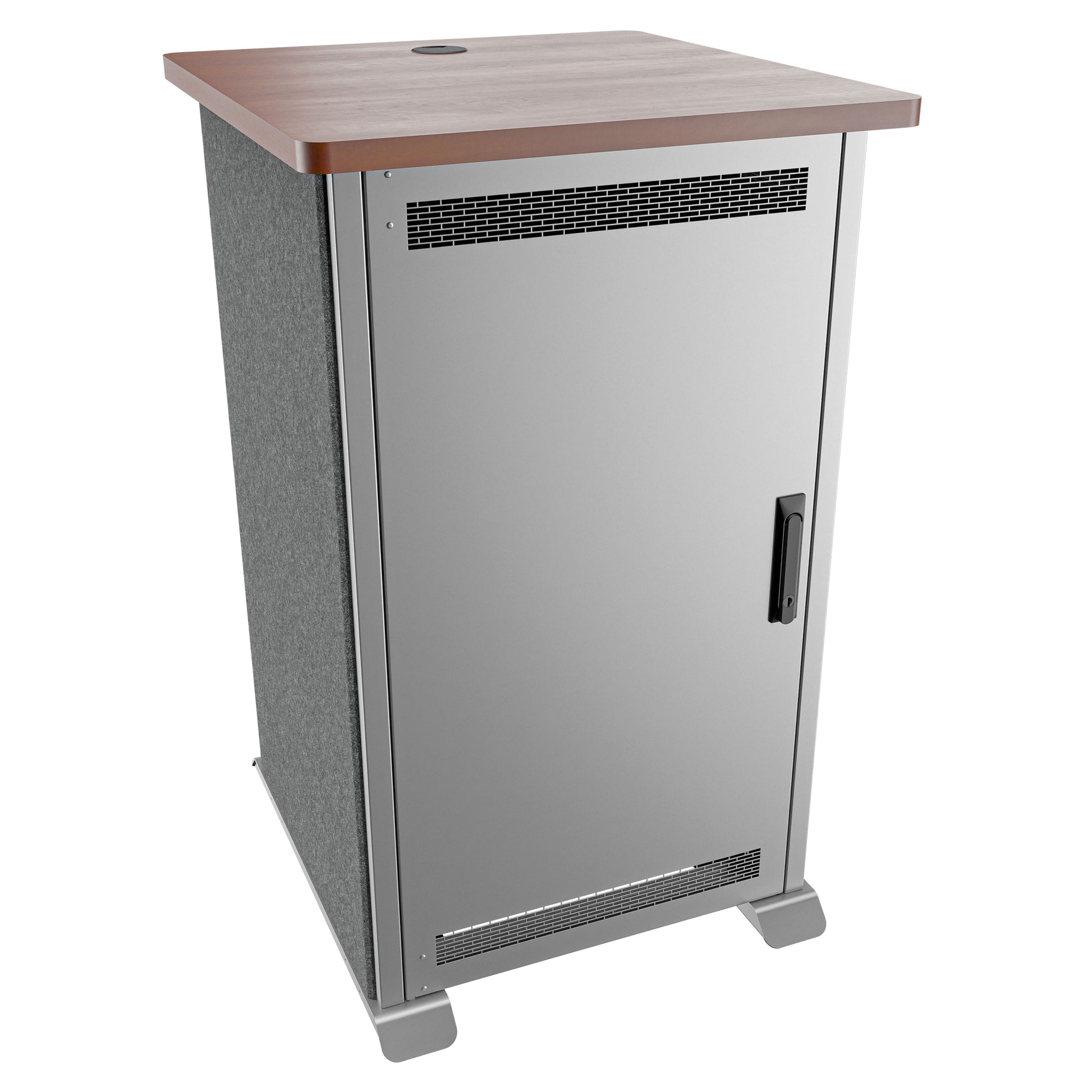 Middle Atlantic FMR-2027E0MC – Freistehendes Gestell, 20U, Traglast 136,1 kg, Anthrazit