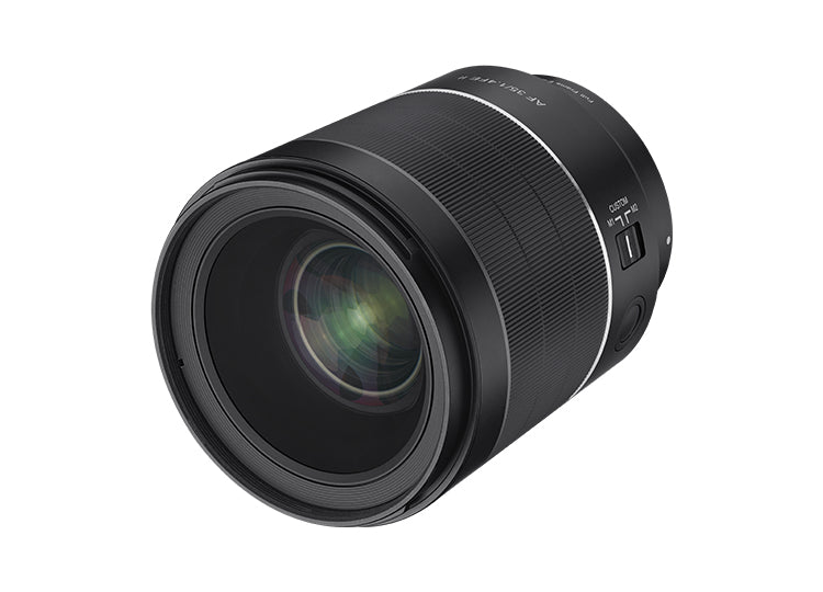 Samyang AF 35mm f/1.4 MKII Objektiv – für Sony E-Mount (Vollformat, APS-C) – Schwarz