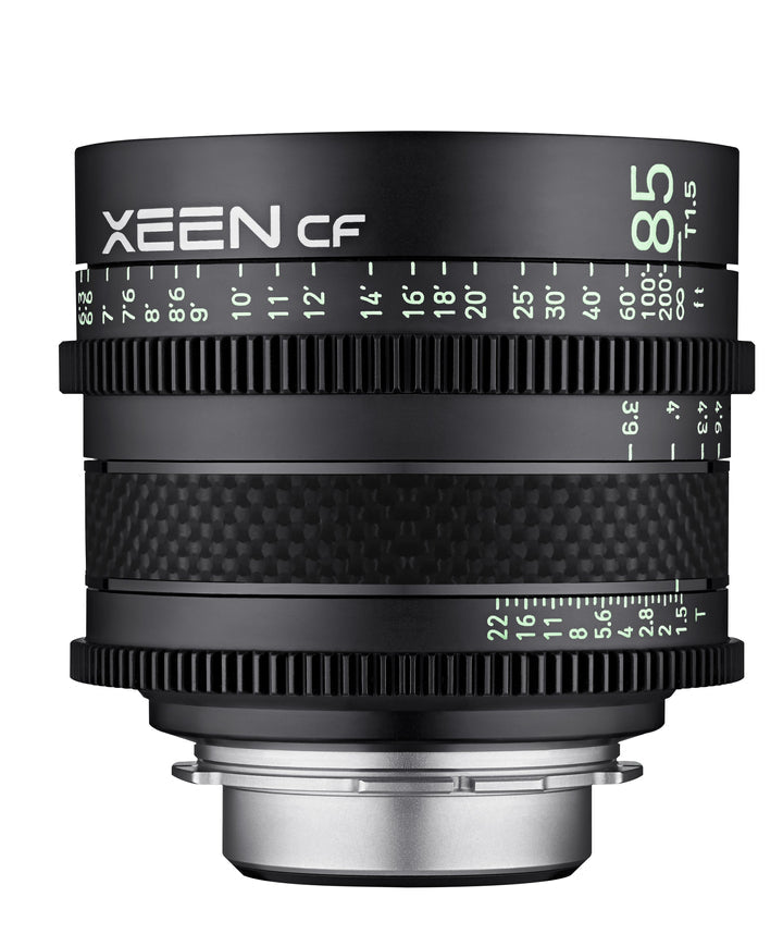 Samyang XEEN CF 85mm T1.5 Sony E-Mount Objektiv – manuell, 95 mm Filter – für Sony