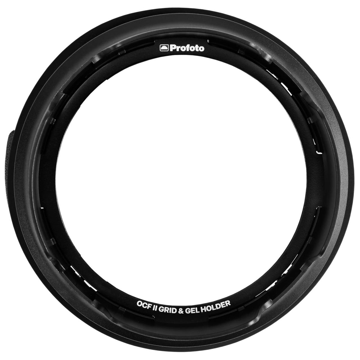 Profoto OCF II Grid- und Gel-Halter – für B1, B2, B10 – Schwarz