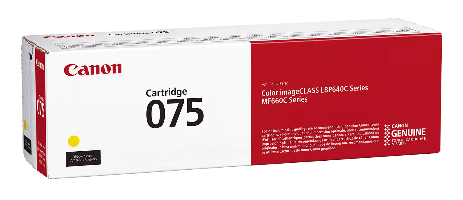 Canon Toner 075 – Gelb