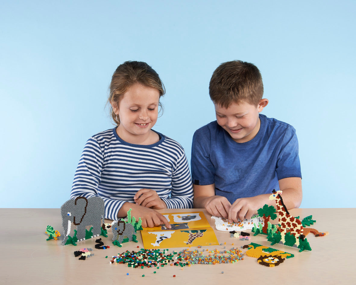 Hama Bügelperlen-Set midi – 4000 Perlen – ab 5 Jahren