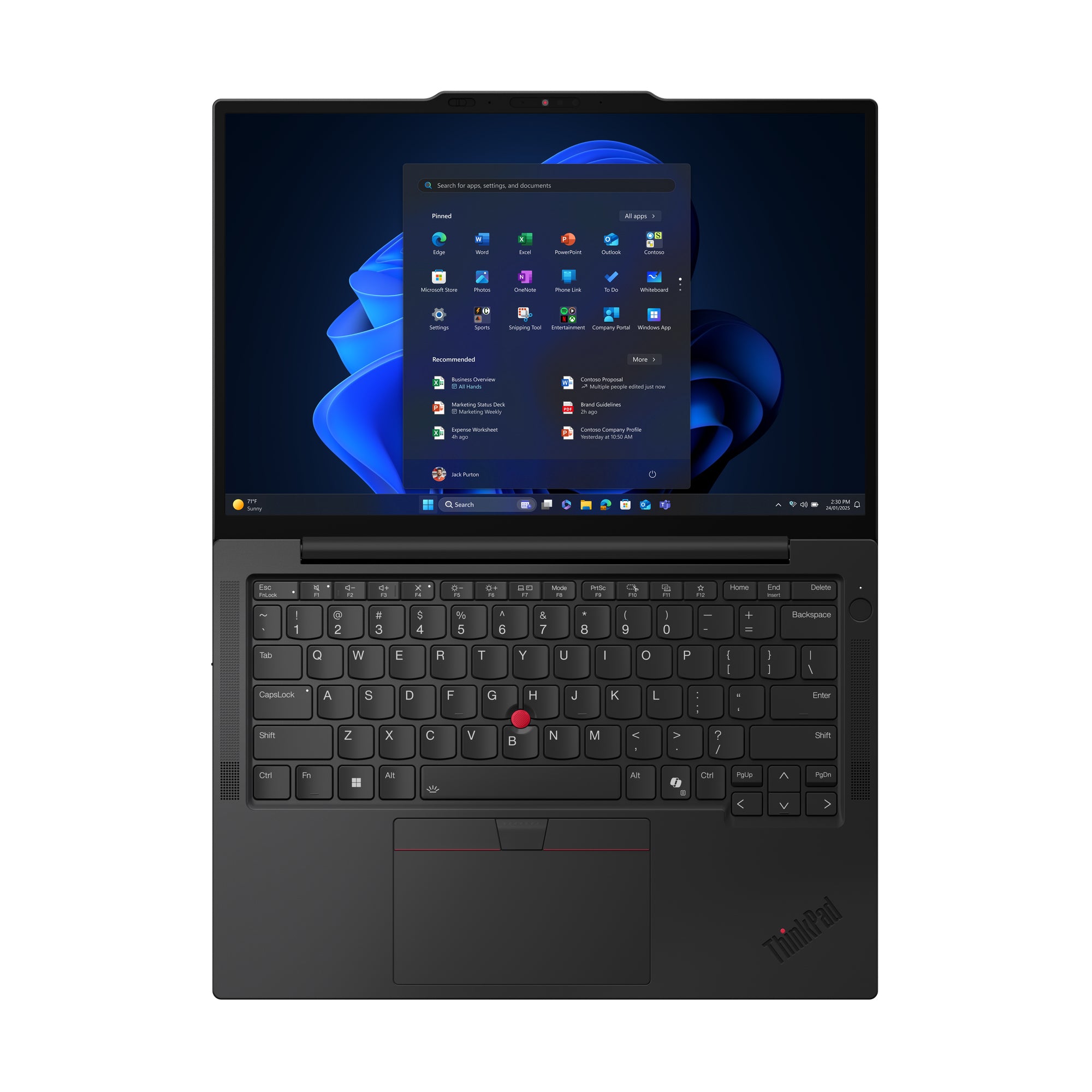 Lenovo ThinkPad X13 Gen 6 Intel Core Ultra 5 Laptop – Windows 11 Pro