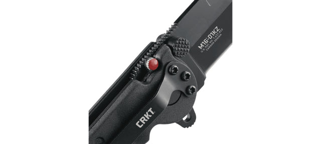 CRKT M16-01KS – Klappmesser 79 mm, Liner-Lock, Schwarz