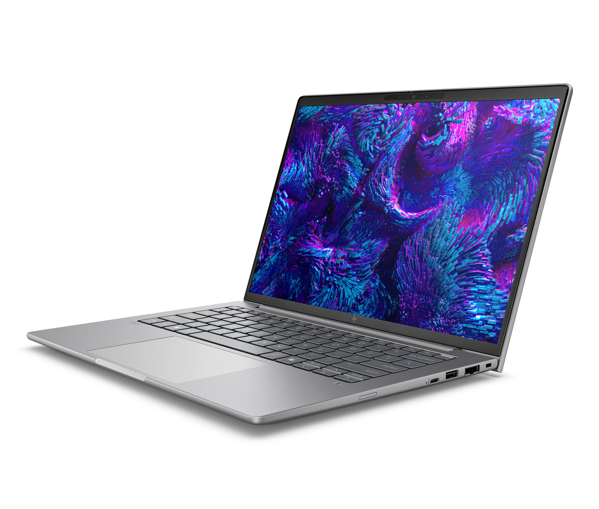 HP Zbook 8 G1 – 14" WQXGA, Core Ultra 7 265H, 64 GB, 2 TB SSD, RTX 500 Ada, Win 11 Pro