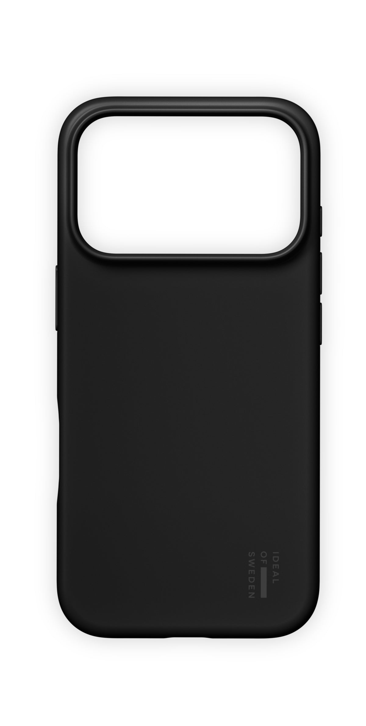 iDeal of Sweden Slim Backcover – für Apple iPhone 17 Pro Max/18 Pro Max, MagSafe, Kunststoff, Matt Schwarz