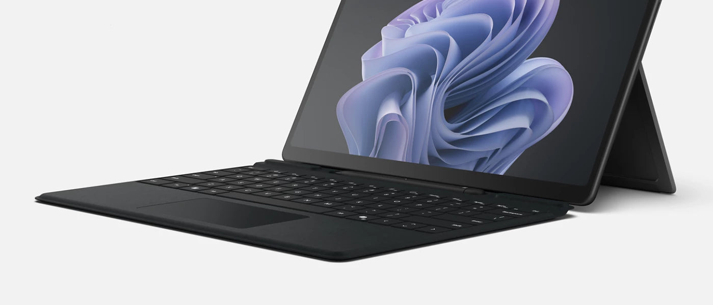 Microsoft Mobile Device Keyboard – Tastatur – Mechanisch – Kabellos – Alcantara – Schwarz – für Surface Pro