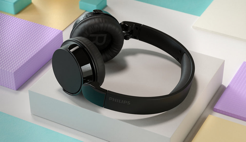 Philips TAH4209BK/00 On-Ear Kopfhörer – Stereo, BT, Schwarz, BT 5.3