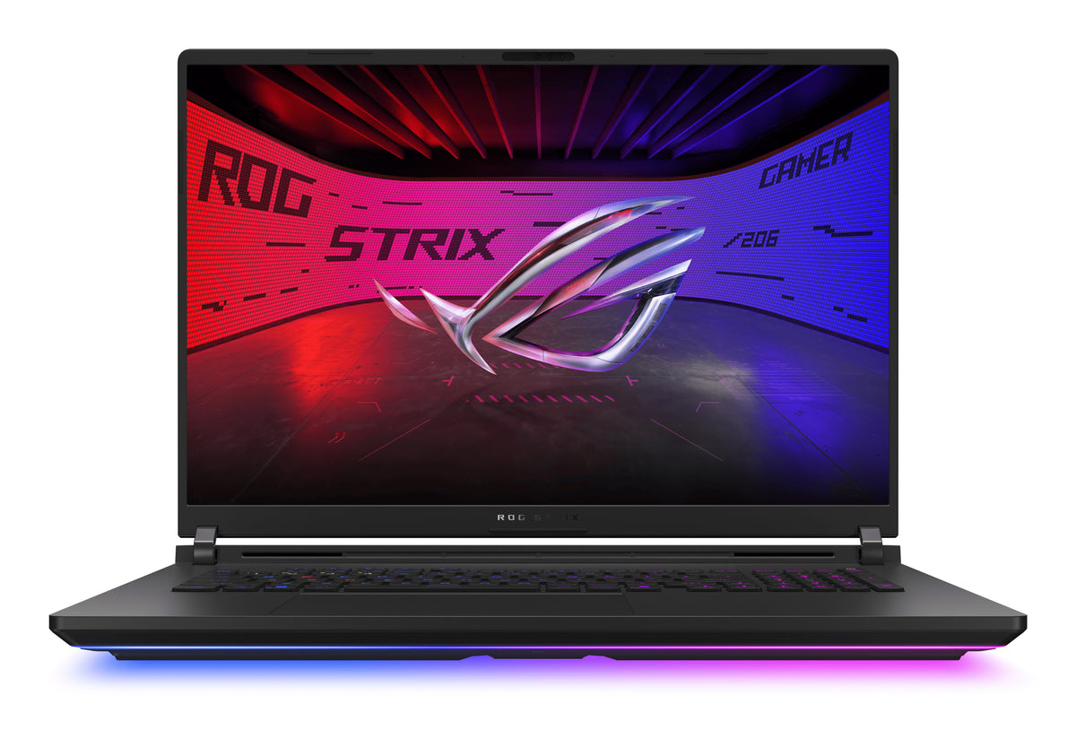 ASUS ROG Strix SCAR 18 G835LWG-TQ327W – 18" UHD+, Core Ultra 9 290HX, 32 GB, 2 TB SSD, RTX 5080, Win 11 Home