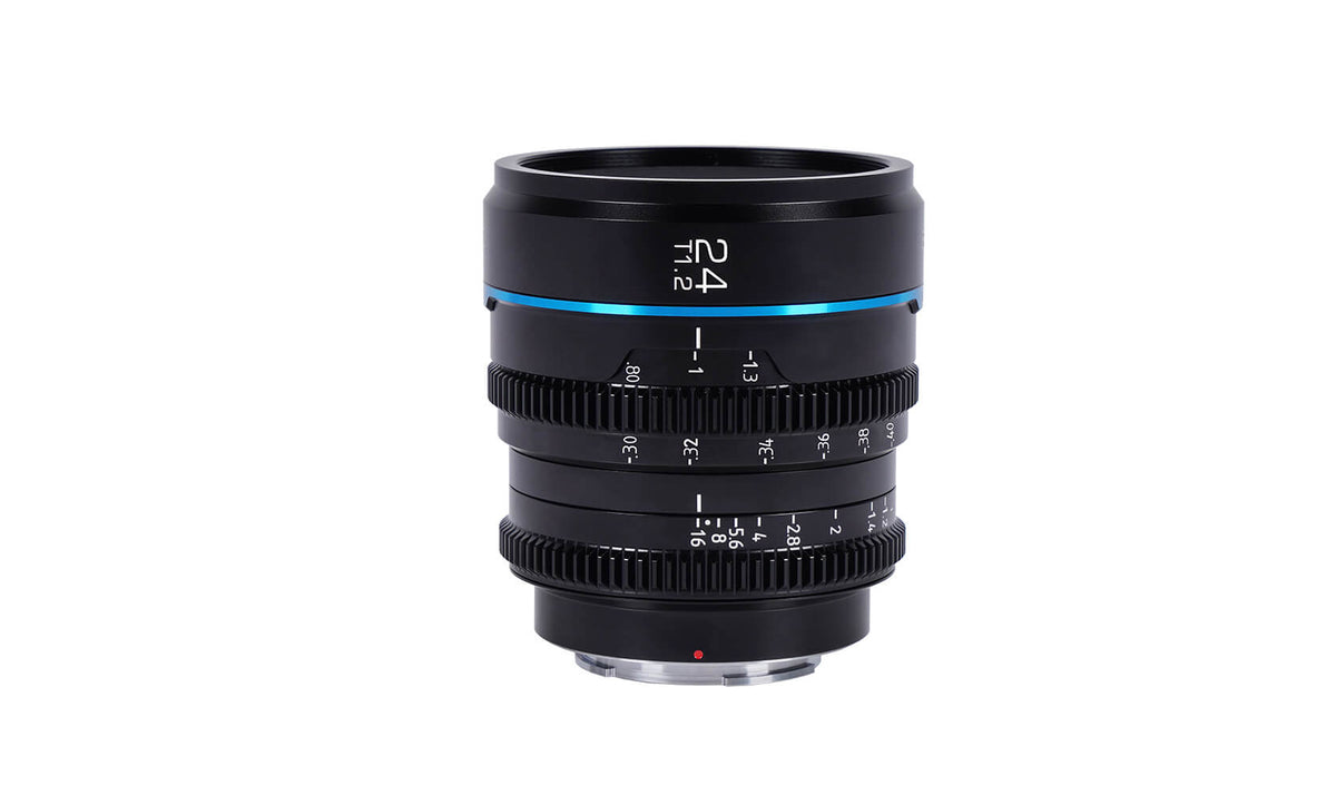 Sirui MS-3SEB Nightwalker Objektiv – 24, 35, 55 mm T1.2 – für Fujifilm X-Mount