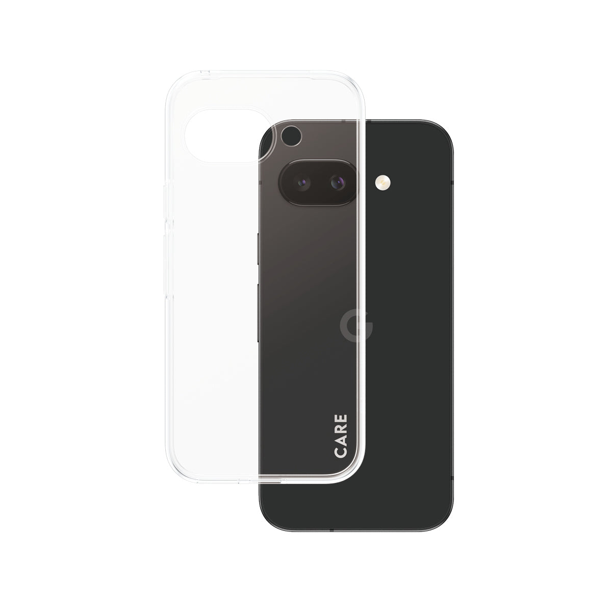 PanzerGlass Backcover Fashion X-Ray Soft Basic – für Google Pixel 9a – transparent