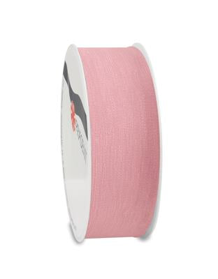 Pattberg Geschenkband, Polyester, Rosa, 25 mm × 2 m, 10 Stk.
