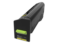 Lexmark Toner 82K2UYE – Gelb, 55000 Seiten – für CX860