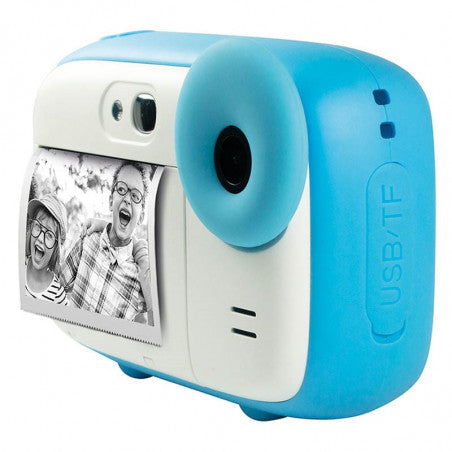 AgfaPhoto Realkids – Kompaktkamera, 10 MP, 720p, Blau