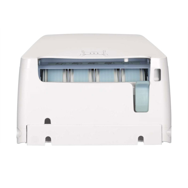 MAUL Handtuchrollenspender – Kunststoff, Weiss, 348 × 385 × 218 mm