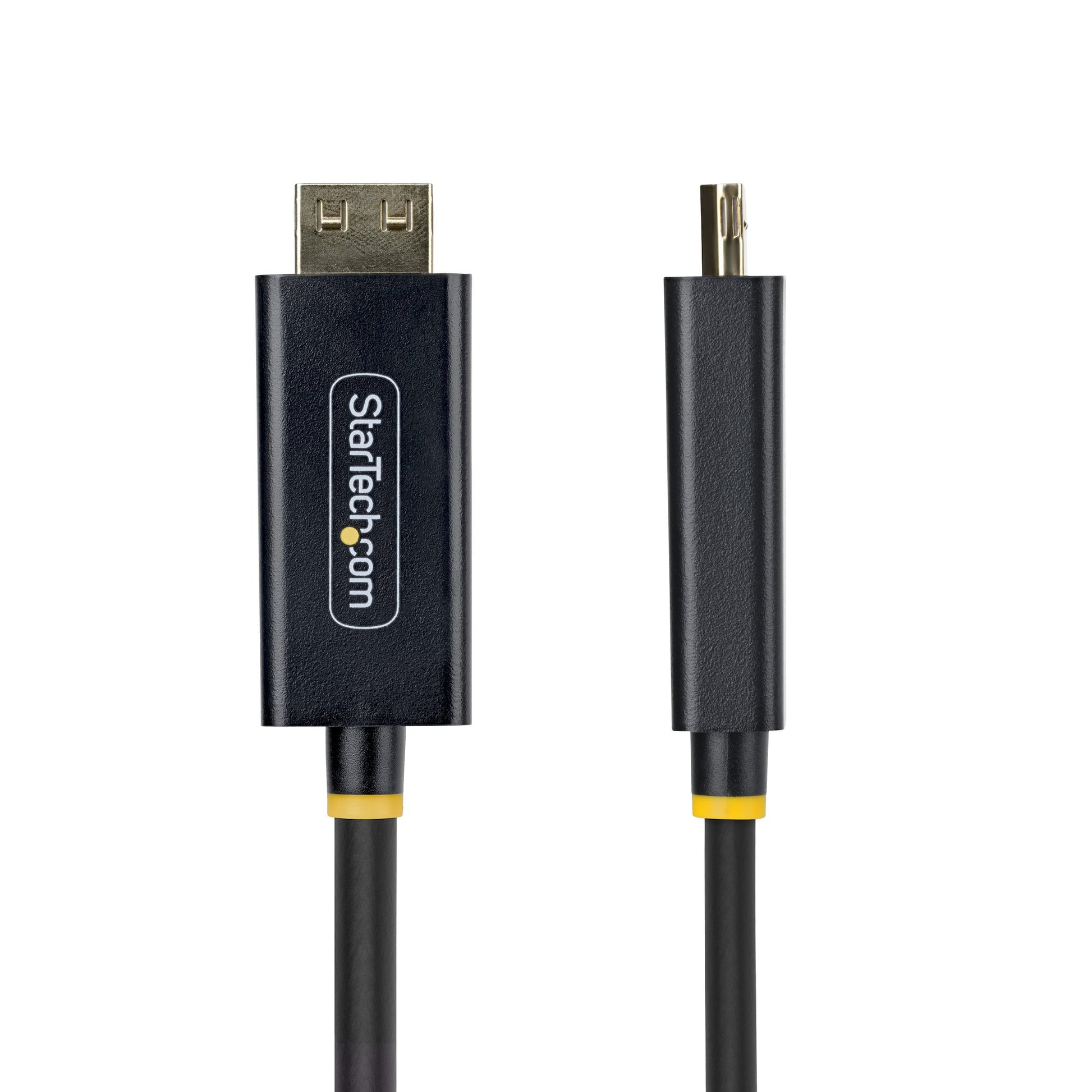 StarTech.com DisplayPort auf HDMI Kabel HDMI 2.0 4K 60 Hz – 2 m – HDR