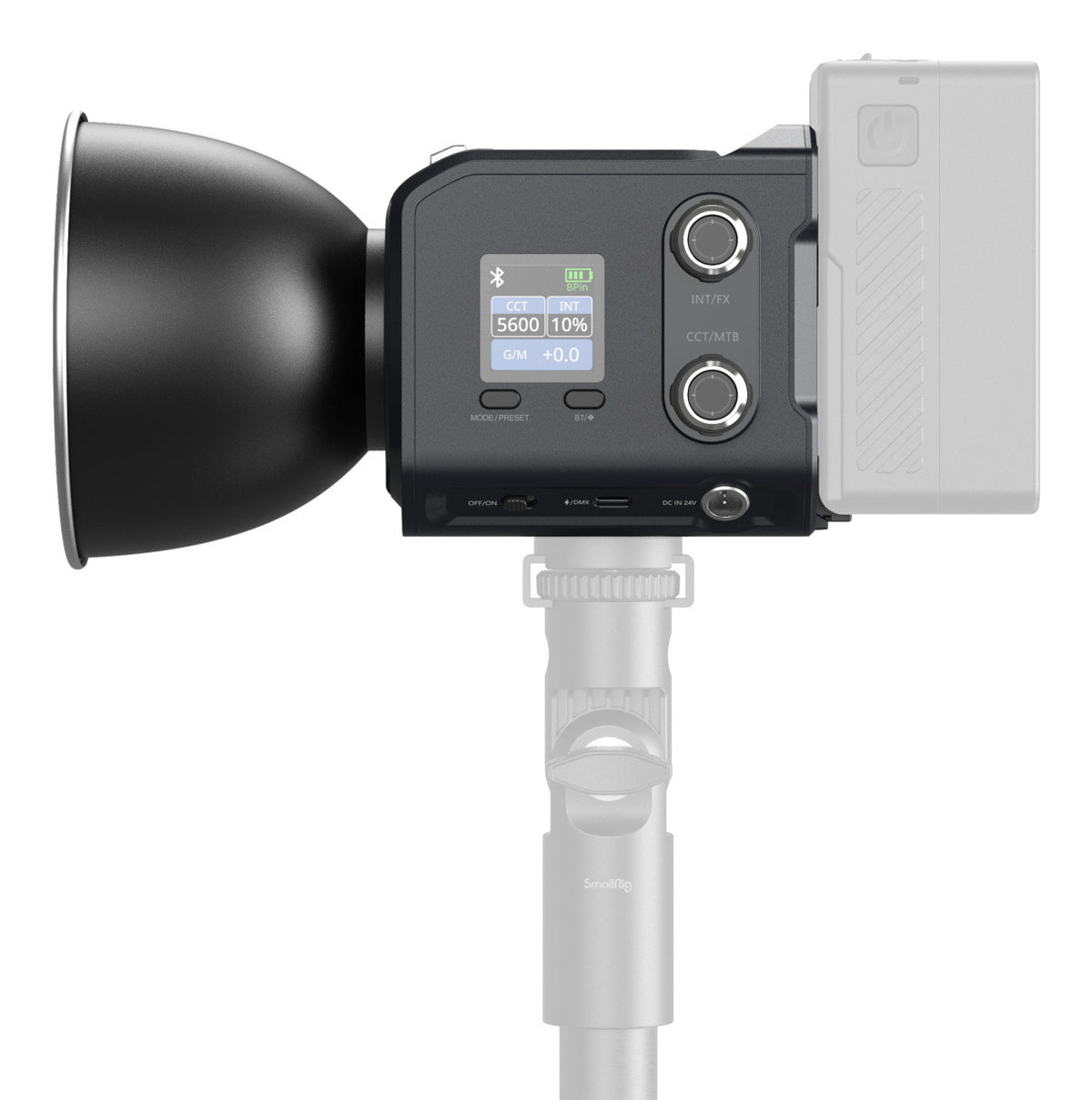 SmallRig RC 100C COB Dauerlicht – 100 W, 11000 Lux, 2500–10000 K – für RA‑D30, RA‑D60, RA‑R4545 und andere