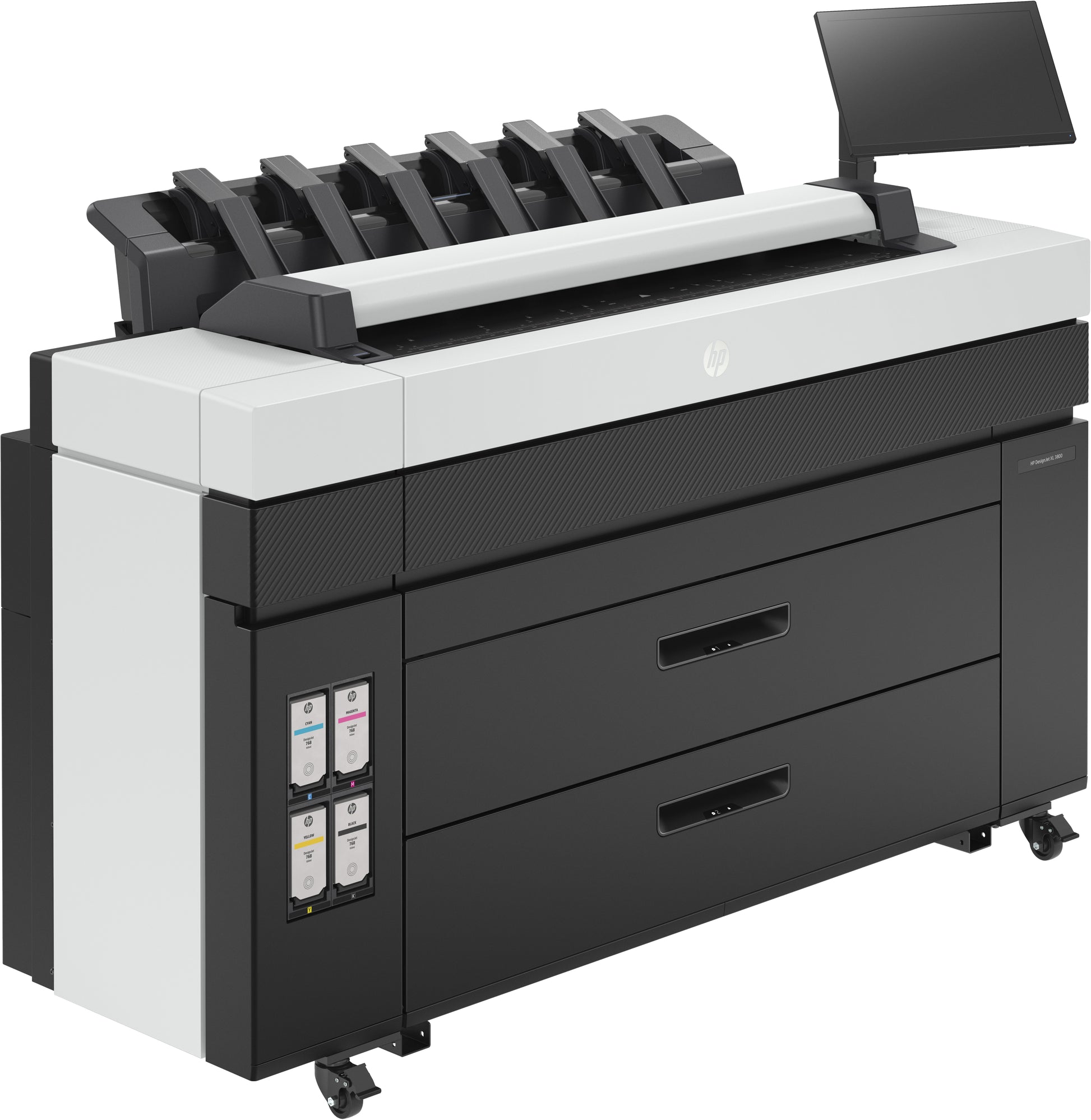 HP DESIGNJET XL 3800 PS – Grossformat Tintenstrahl-MFP
