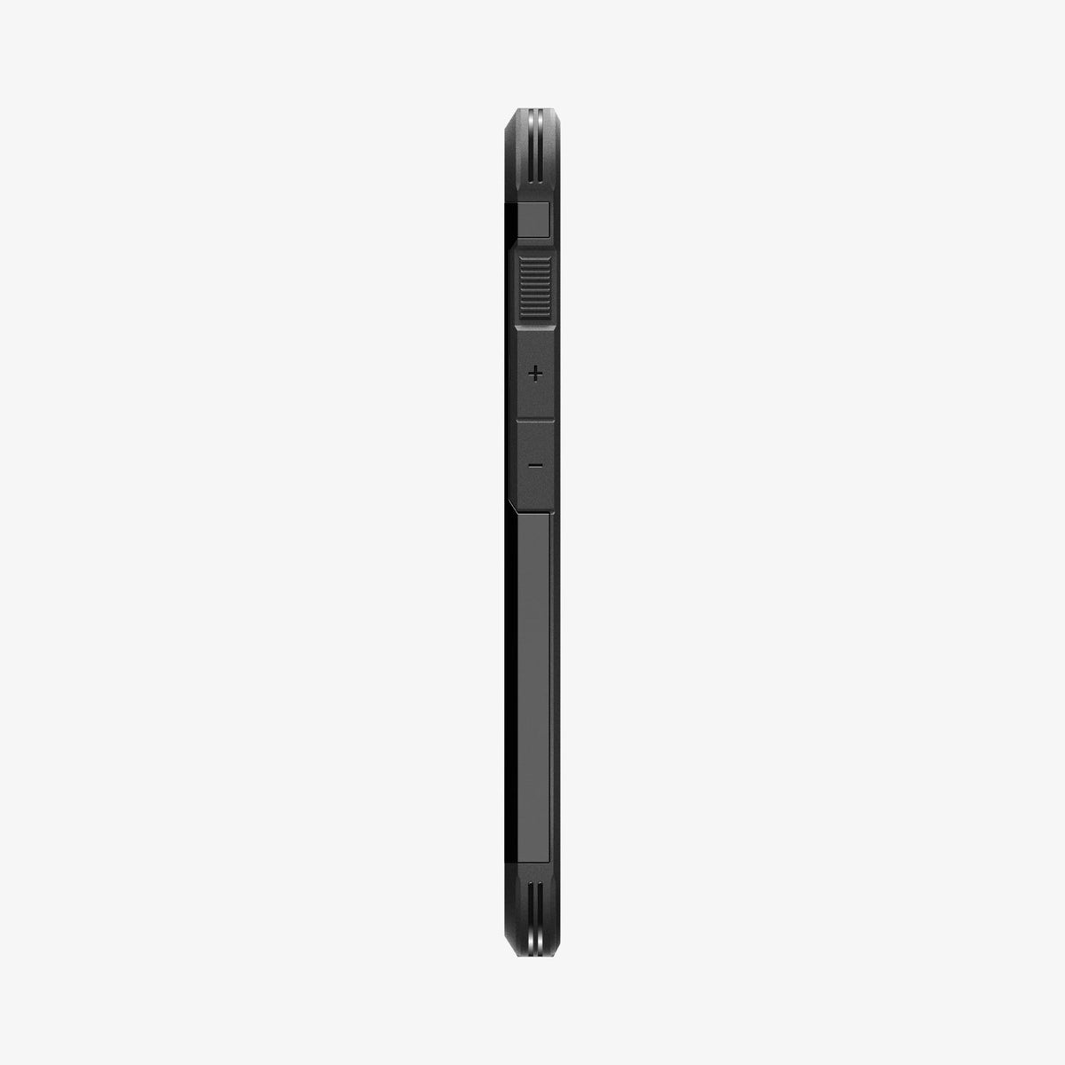 Spigen Tough Armor MagFit Rückcover – für Apple iPhone 16e/17e, PC+TPU, schwarz, bis 1,2 m sturzsicher