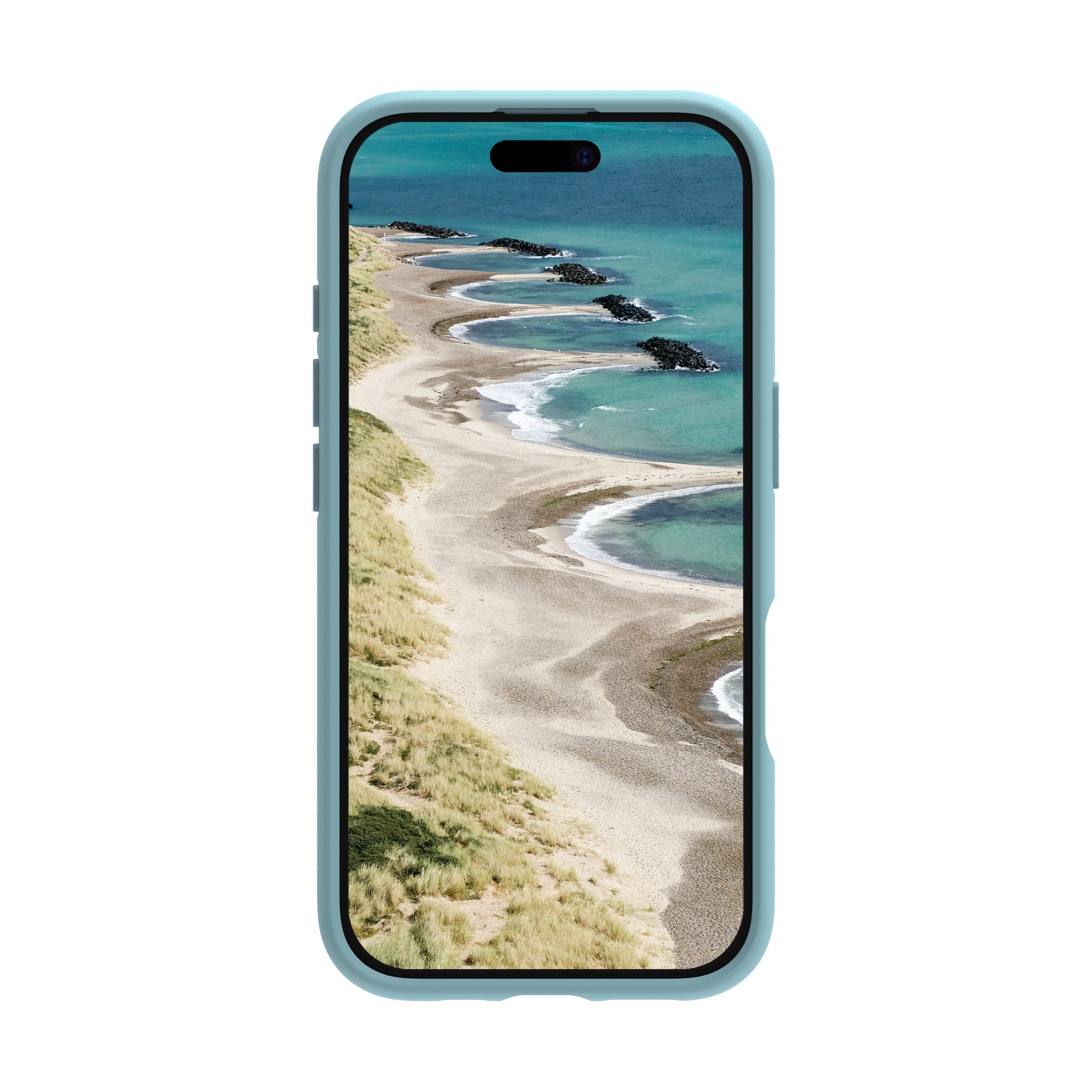 dbramante1928 Grenen Backcover – für Apple iPhone 16 Plus, MagSafe, Kunststoff, Grün, bis 2 m sturzsicher