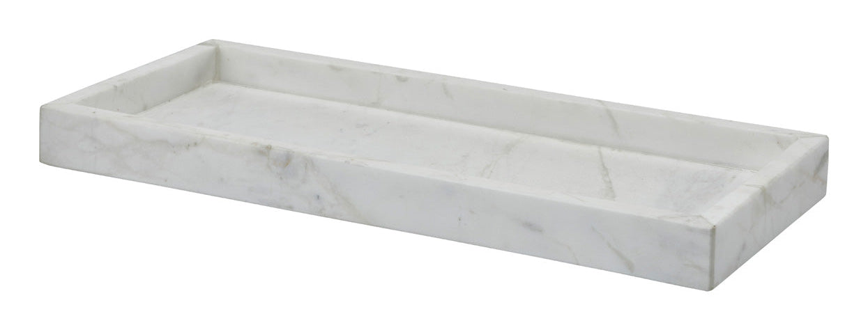 Aquanova Seifenschale – Keramik, 35×15×3 cm, Weiss
