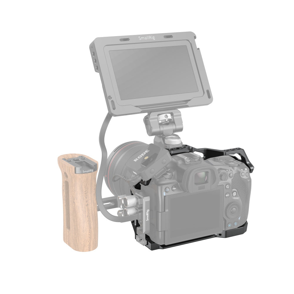 SmallRig 2982B Cage – Aluminium, 1/4" Gewinde – für Canon EOS R5, EOS R6, EOS R5 C – Schwarz