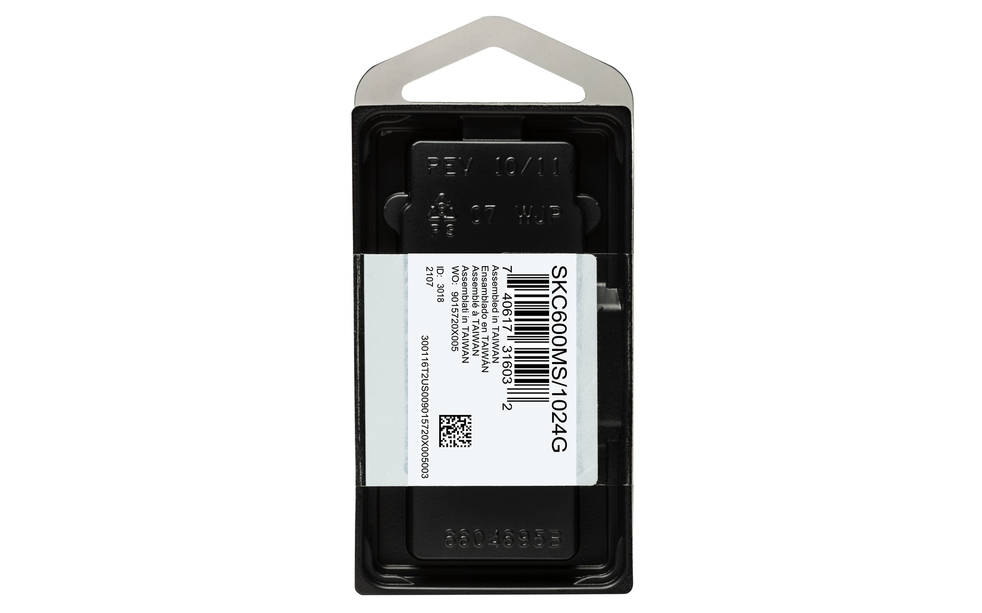 Kingston KC600 – 520 MB/s Schreiben, 550 MB/s Lesen