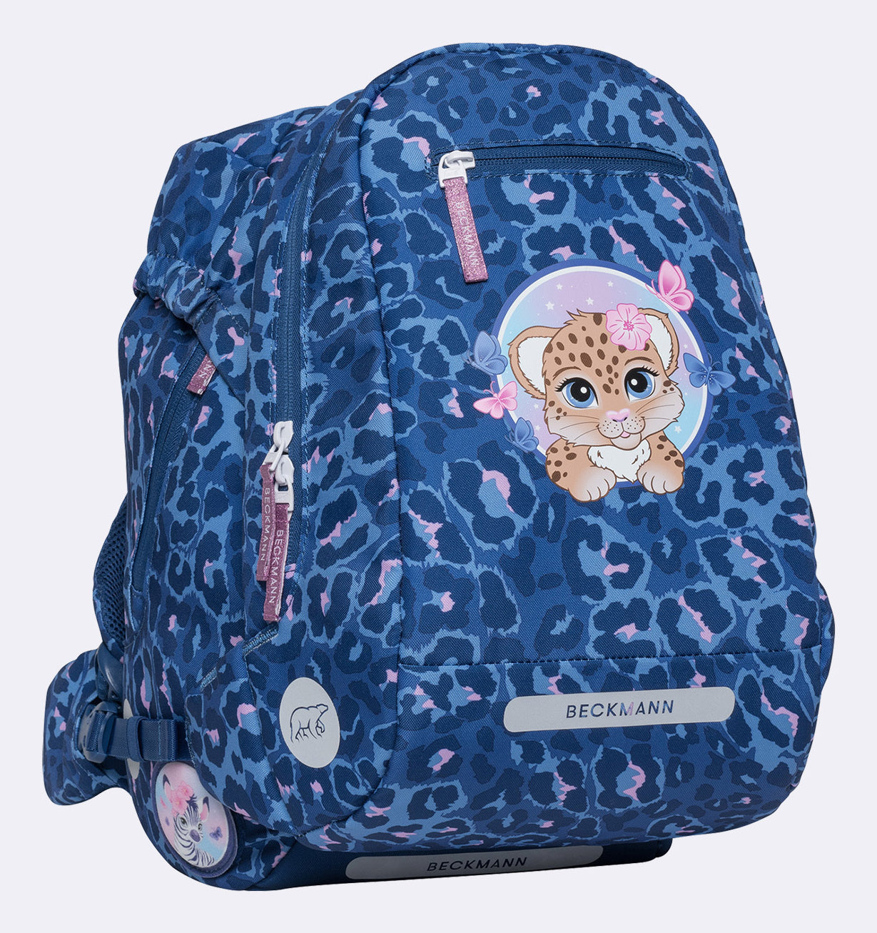 Beckmann Classic Schulrucksack 1st – 6-teilig – Cheetah