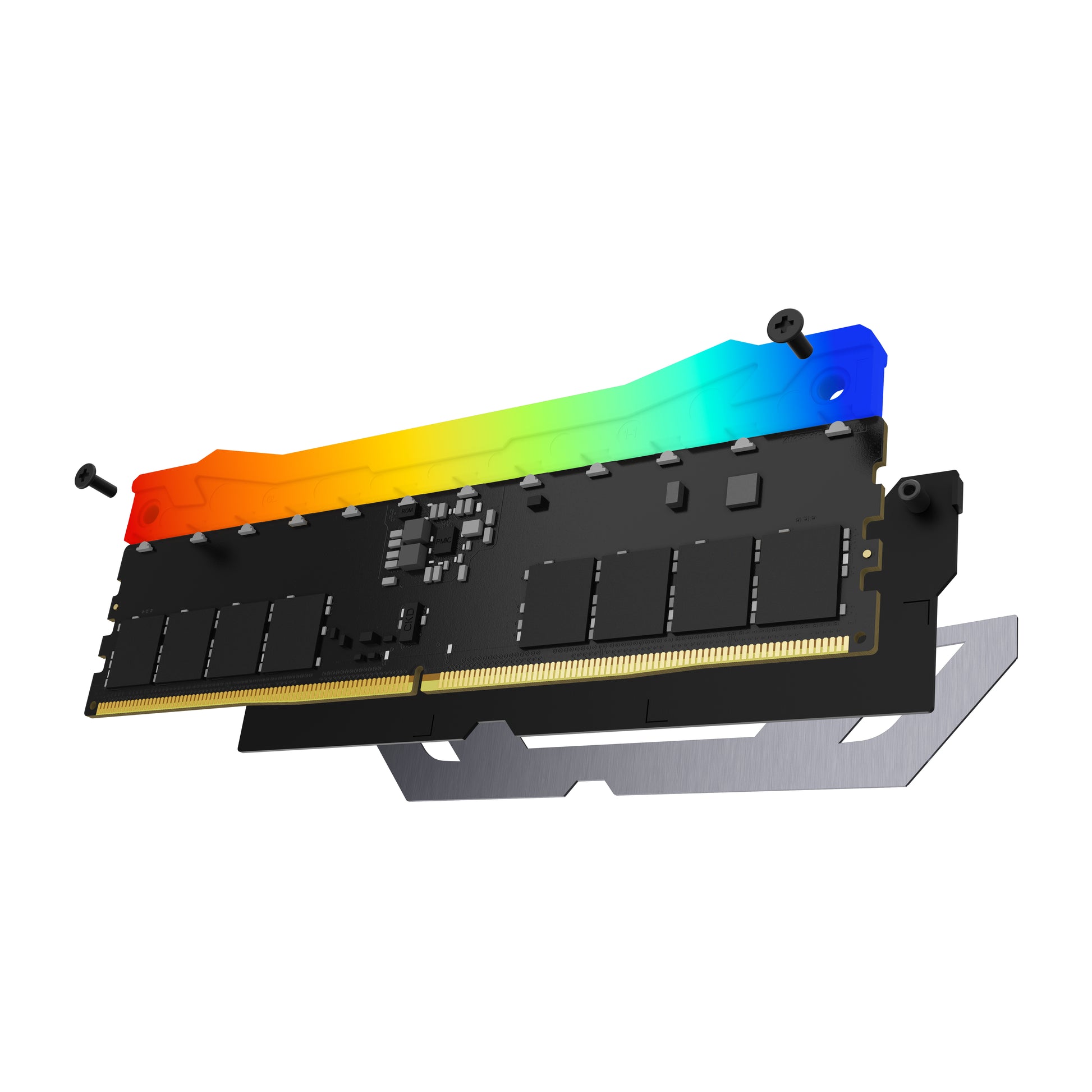 Kingston Technology Kingston FURY Renegade – Arbeitsspeicher – 24 GB DDR5 8400 MT/s, CL40, 288-Pin DIMM, 1,45 V, RGB, XMP 3.0