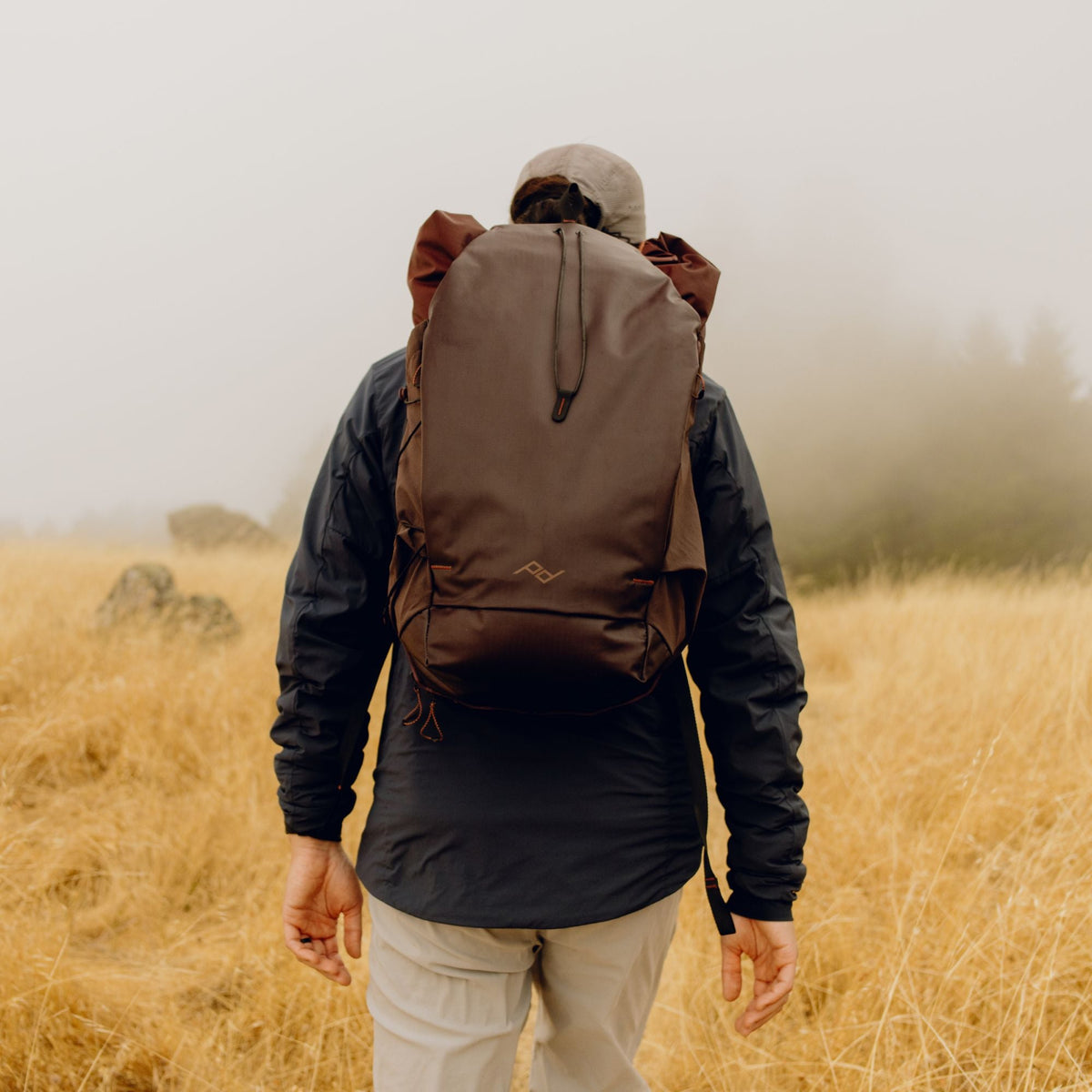 Peak Design Notebook-Rucksack Outdoor Rucksack – 20–25 l, wasserabweisend, Nylon – Eclipse, 280 × 660 × 150 mm